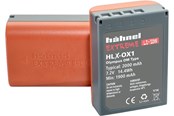 Bateria do aparatu & uchwyt do baterii - Hähnel Battery Extreme Olympus HLX-OX1 / BLX-1 - 1000 149.5