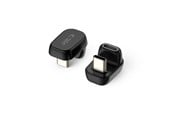 Kabel USB - Tech-Protect Ultraboost AA04 USB-C Angle Adapter - Black - 5906302367993