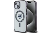 Telefon - Pokrowiec i etui - Karl Lagerfeld KLHMP15SHCHNOTK iPhone 15 6.1" transparent hardcase IML Choupette`s Head MagSafe - 3666339162030