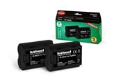 Bateria do aparatu & uchwyt do baterii - Hähnel Battery Fujifilm HL-W235 / NP-W235 Twin Pack - 1000 161.1