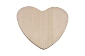 Zabawki drewniane - Playwood Heart-shaped wooden bread board - SL128BA