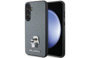 Telefon - Pokrowiec i etui - Karl Lagerfeld KLHCS24SPSAKCMPG S24 S921 hardcase gray/gray Saffiano Karl & Choupette Metal Pin - 3666339242053