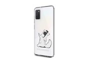 Telefon - Pokrowiec i etui - Karl Lagerfeld Choupette Fun Case for Samsung Galaxy A31 - Transparent - 3700740478929