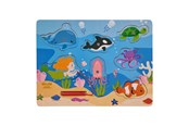 Puzzle - Playwood Wooden Jigsaw Puzzle and Fishing Game - 7 pcs. Drewniany - RS187