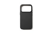 Telefon - Pokrowiec i etui - Mujjo Leather Case for iPhone 17 Pro - Black - MUJJO-CL-061-BK