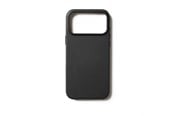 Telefon - Pokrowiec i etui - Mujjo Leather Case for iPhone 17 Pro Max - Black - MUJJO-CL-063-BK