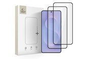 Telefon - szkło ochronne - Tech-Protect Glass Fit+ 2-pack Tempered Glass for Samsung Galaxy S25 Edge - Clear - 5906302368198