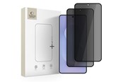 Telefon - szkło ochronne - Tech-Protect Glass Spy+ 2-pack Privacy Glass for Samsung Galaxy S25 Edge - 5906302368228