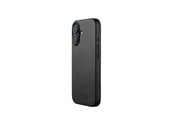 Telefon - Pokrowiec i etui - Mujjo Full Leather Case for iPhone 17 - Black - MUJJO-CL-060-BK