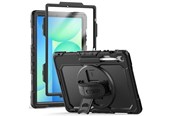 Tablet - pokrowce i etui - Tech-Protect Solid Case for Samsung Galaxy Tab S10 FE+ - Black - 5906302368235