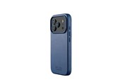 Telefon - Pokrowiec i etui - Mujjo Leather Case for iPhone 17 Pro - Monaco Blue - MUJJO-CL-061-BL