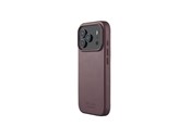 Telefon - Pokrowiec i etui - Mujjo Leather Case for iPhone 17 Pro - Bronze Red - MUJJO-CL-061-BR