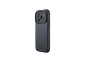 Telefon - Pokrowiec i etui - Mujjo Leather Case for iPhone 17 Pro - Basalt - MUJJO-CL-061-BS