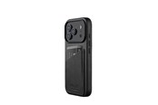 Telefon - Pokrowiec i etui - Mujjo Wallet Leather Case for iPhone 17 Pro - Blac - MUJJO-CL-062-BK