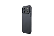 Telefon - Pokrowiec i etui - Mujjo Leather Case for iPhone 17 Pro Max - Basalt - MUJJO-CL-063-BS
