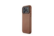Telefon - Pokrowiec i etui - Mujjo Leather Case for iPhone 17 Pro Max - Tan - MUJJO-CL-063-TN