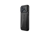 Telefon - Pokrowiec i etui - Mujjo Wallet Leather Case for iPhone 17 Pro Max - MUJJO-CL-064-BK
