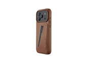 Telefon - Pokrowiec i etui - Mujjo Leather Wallet Case for iPhone 17 Pro Max - MUJJO-CL-064-TN
