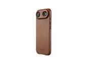 Telefon - Pokrowiec i etui - Mujjo Full Leather Case for iPhone 17 Air - Tan - MUJJO-CL-065-TN