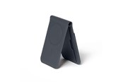 Telefon - Inne akcesoria - Mujjo Magsafe Leather Wallet Stand - Basalt - MUJJO-WS-001-BS