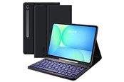 Tablet - pokrowce i etui - Tech-Protect SC Pen + Keyboard Case for Samsung Galaxy Tab S10 FE+ 13.1 X620 / X626B - Black - 5906302368259