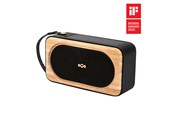 Głośniki przenośne i na imprezy - House of Marley Roots Solar Bluetooth Speaker - Black - EM-JA023-SB
