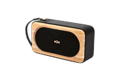 Glosniki przenosne i na imprezy - House of Marley Roots Solar Bluetooth Speaker - Black - EM-JA023-SB