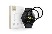 Telefon - szkło ochronne - Tech-Protect Glass Flex+ 2-pack Hybrid Glass for Garmin Forerunner 225 / 255 Music - Black - 5906302368464