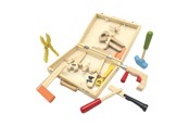 Kreatywne gry - Playwood Wooden Tool Box - 12-piece - RS1003A