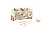 Zabawki dla niemowlat - Playwood Wooden Hammer Bench Farm - RS1005