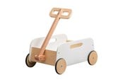 Zabawki dla niemowlat - Playwood Wooden Pull Cart - PW2096
