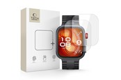 Telefon - szkło ochronne - Tech-Protect Glass Fit+ 2-pack Tempered Glass for Huawei Watch Fit 4 Pro - Clear - 5906302368518