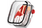 Smartwatch - akcesoria - Tech-Protect Defense Case for Huawei Watch Fit 4 - Transparent - 5906302368563