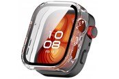 Smartwatch - akcesoria - Tech-Protect Defense Case for Huawei Watch Fit 4 Pro - Transparent - 5906302368587