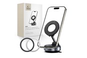 Telefon - Inne akcesoria - Tech-Protect N60 MagSafe Magnetic Mount - Black - 5906302368600