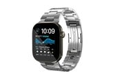 Telefon - Inne akcesoria - KeyBudz Spectra Series Apple Watch Band (Large) - Stainless Steel - AW_S3L_NTL