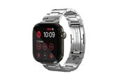 Telefon - Inne akcesoria - KeyBudz Spectra Series Apple Watch Band (Small) - Stainless steel - AW_S4S_NTL