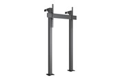 Uchwyty scienne, uchwyty AV i meble AV - Multibrackets M Column Pro stand - for LCD display - fixed - black - Max 130 kg - recommended for 75"-115" - 7340234812660