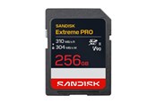 Karta pamieci - SANDISK Extreme PRO - flash memory card - 256 GB - SDXC UHS-II - SDSDXDE-256G-GN4IN