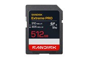 Karta pamieci - SANDISK Extreme PRO - flash memory card - 512 GB - SDXC UHS-II - SDSDXDE-512G-GN4IN