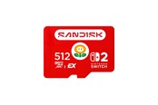 Karta pamieci - SANDISK microSD Express Nintendo - 880MB/s - 512GB - SDSQXFN-512G-GR6ZN