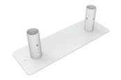 Uchwyty scienne, uchwyty AV i meble AV - Multibrackets M Pro Series mounting component - bolt down - white - Max - recommended for - 7340234815418