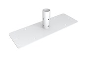 Uchwyty ścienne, uchwyty AV i meble AV - Multibrackets M Pro Series mounting component - bolt down - white - Max 90 kg - recommended for - 7340234815401
