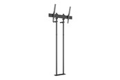Uchwyty scienne, uchwyty AV i meble AV - Multibrackets M Pro Series mounting kit - for flat panel - dual pole - black - Max - recommended for 98" - 7340234815005