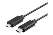Kabel USB - Unitek Y-C473BK - USB cable - USB-C to Micro-USB Type B - 1 m - Y-C473BK