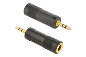 Kabel audio - Gembird Cablexpert audio adaptor - A-6.35F-3.5M