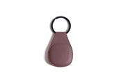 Telefon - Inne akcesoria - Mujjo Leather AirTag Keychain - Bronze Red - MUJJO-KY-001-BR