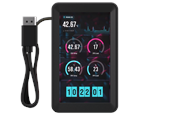 Chlodzenie CPU - Corsair iCUE LINK 5" LCD Screen Module - Czarny ze światłem RGB - Chłodzenie wodne procesora - akcesoria - CW-9061043-WW