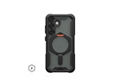 Telefon - Pokrowiec i etui - UAG Urban Armor Gear for Samsung Galaxy S25 - Black/Orange - 214469114097