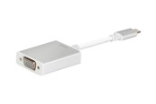 Kabel wyświetlacza - Moshi - external video adapter - silver - 99MO084201
